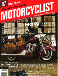 Read the Pirelli Angel GT test review by Australian Motorcyclist