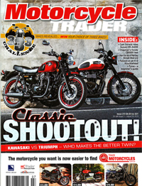 Read the Motorcycle Trader Pirelli Angel GT tyre test review
