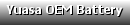 Yuasa OEM Motorcycle Battery