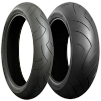 Bridgestone Battlax BT01 Ducati Desmosedici OEM tyres 200/55 ZR 16 - 120/70 ZR 17 in-stock