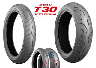 Buy the Bridgestone Battlax T30 from Balmain Motorcycle Tyres