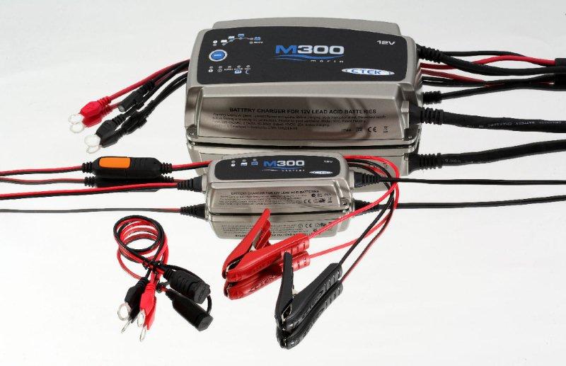 CTEK M300 12V 25A Marine Battery Charger - Price $461.23 FREE Freight