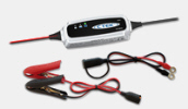 CTEK XS 0.8 battery charger, Ideal for maintaining & extending your motorcycle, Jet ski & ATV battery life
