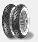 Metzeler ME 880 Whitewall Tyre - Motorcycle White Wall Tyres