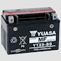 Yuasa YTX9-BS VRLA MF battery discounted price $145.00 to suit Yamaha XT600, XJ600-S - Truimph Daytona 600 - KTM 400 LC4 E/XC, RXC LC4, KTM 620 & 640 Adventure, Duke, RXC Super Moto - Suzuki GSF400 & GSF600 bandit, GSXR600, DR650-SE, RF900, GSX600 & GSX750 Katana - Kawasaki Z1000, ZX900-E F Ninja ZX-9R, ZX750, ZR750, KLX750 C & R, ZX600-G, K & B ZX-6R & ZX-6RR - Honda CBR900R & CBR900RR, VFR750-R RC30 & RC45, XR650-L, VT650, VT600-C, CD Shadow & VLX, CBR600, CB400, Honda EU3000 Generator - TRX125 Fourtrax, TRX250-EX & TRX350-EX Sportrax - Kawasaki FSF400 & KFX400 -Suzuki LT-Z250 & LT-Z400 QuadSport