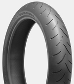 Bridgestone BT016 front tyre